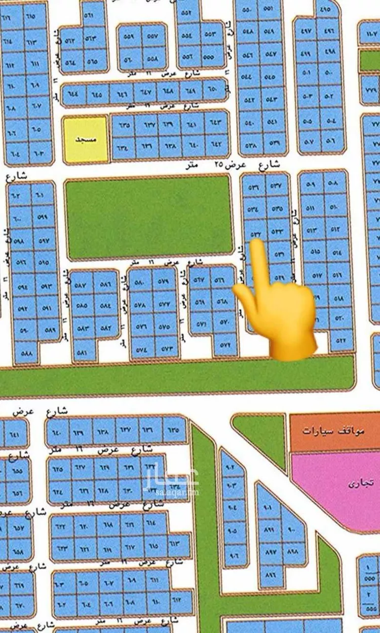 Land for Sale in Jeddah Az Zomorod
