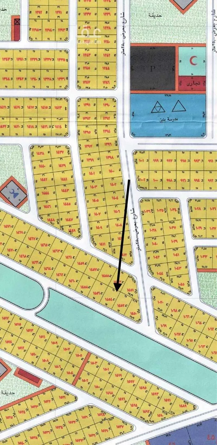 أرض للبيع في حي الندى, مدينة جدة, منطقة مكة المكرمة صورة 2