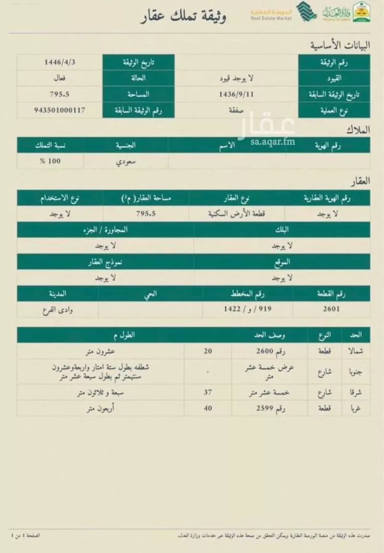 Land for Sale in Medina Al Jassah صورة 4