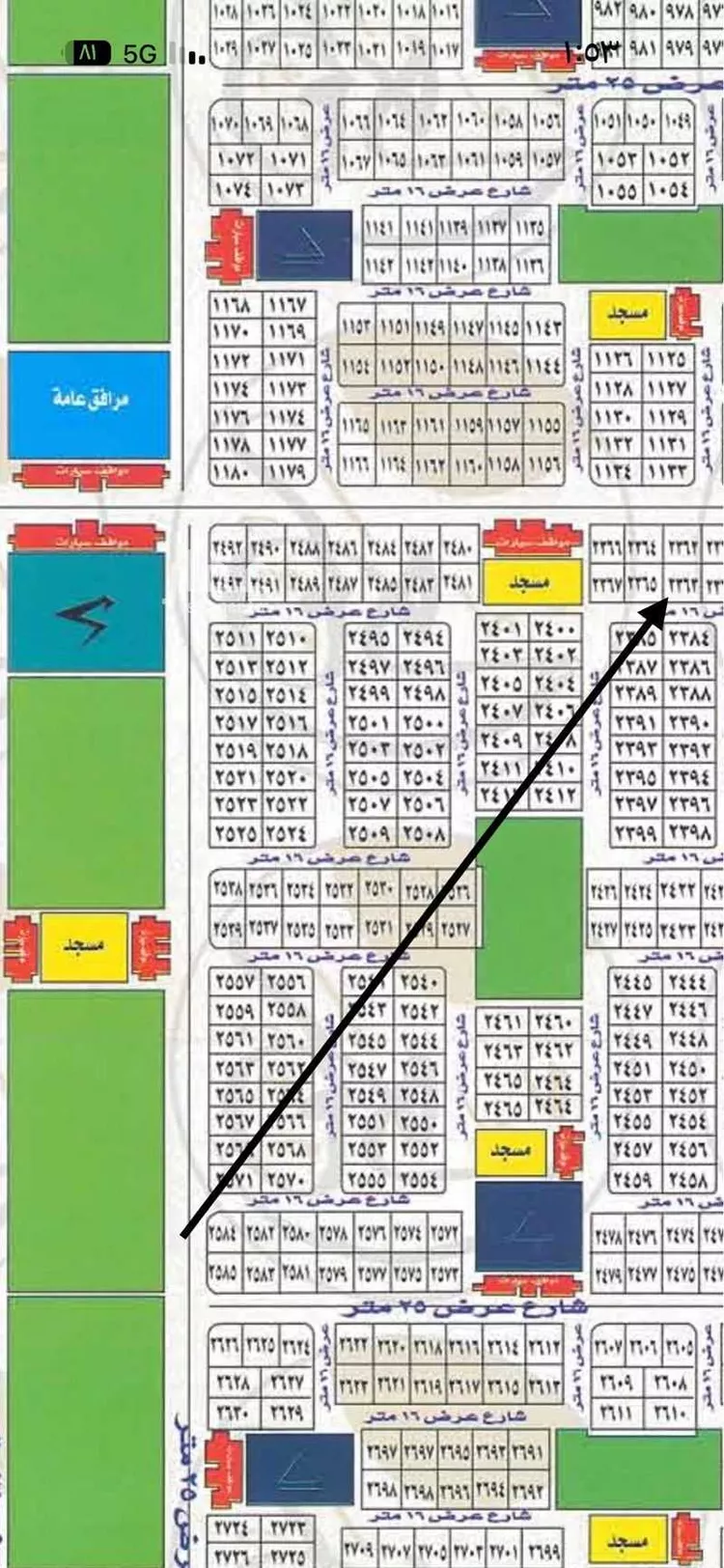 أرض للبيع في حي الشرائع, مدينة جدة, منطقة مكة المكرمة صورة 5