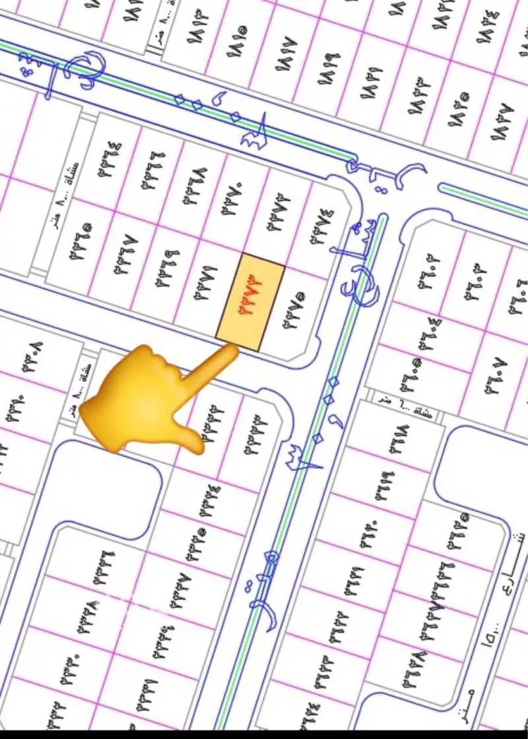 أرض للبيع في حي مخطط وادي الفرع, مدينة وادي الفرع, منطقة المدينة المنورة صورة 3