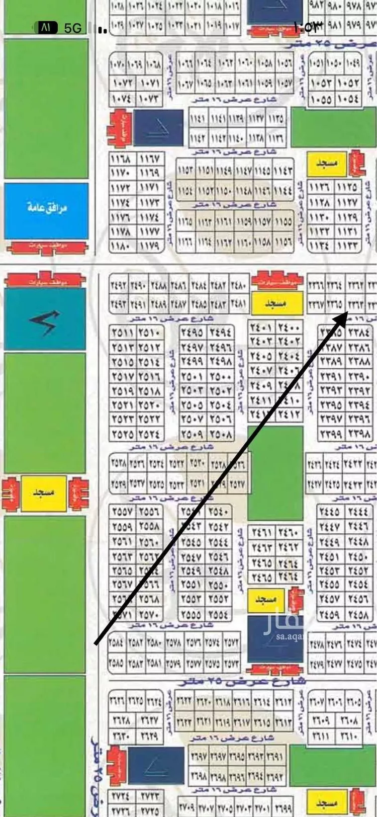 أرض للبيع في حي الشرائع, مدينة جدة, منطقة مكة المكرمة صورة 5