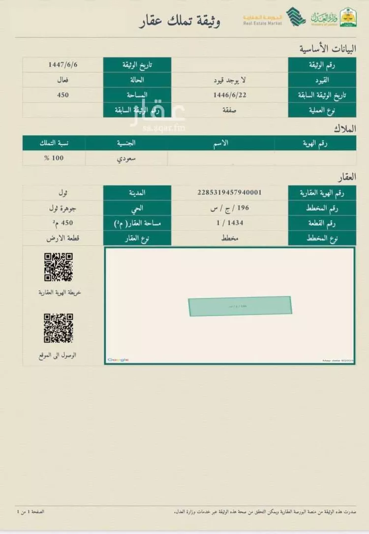 أرض للبيع في حي جوهرة ثول, مدينة ثول, منطقة مكة المكرمة صورة 3