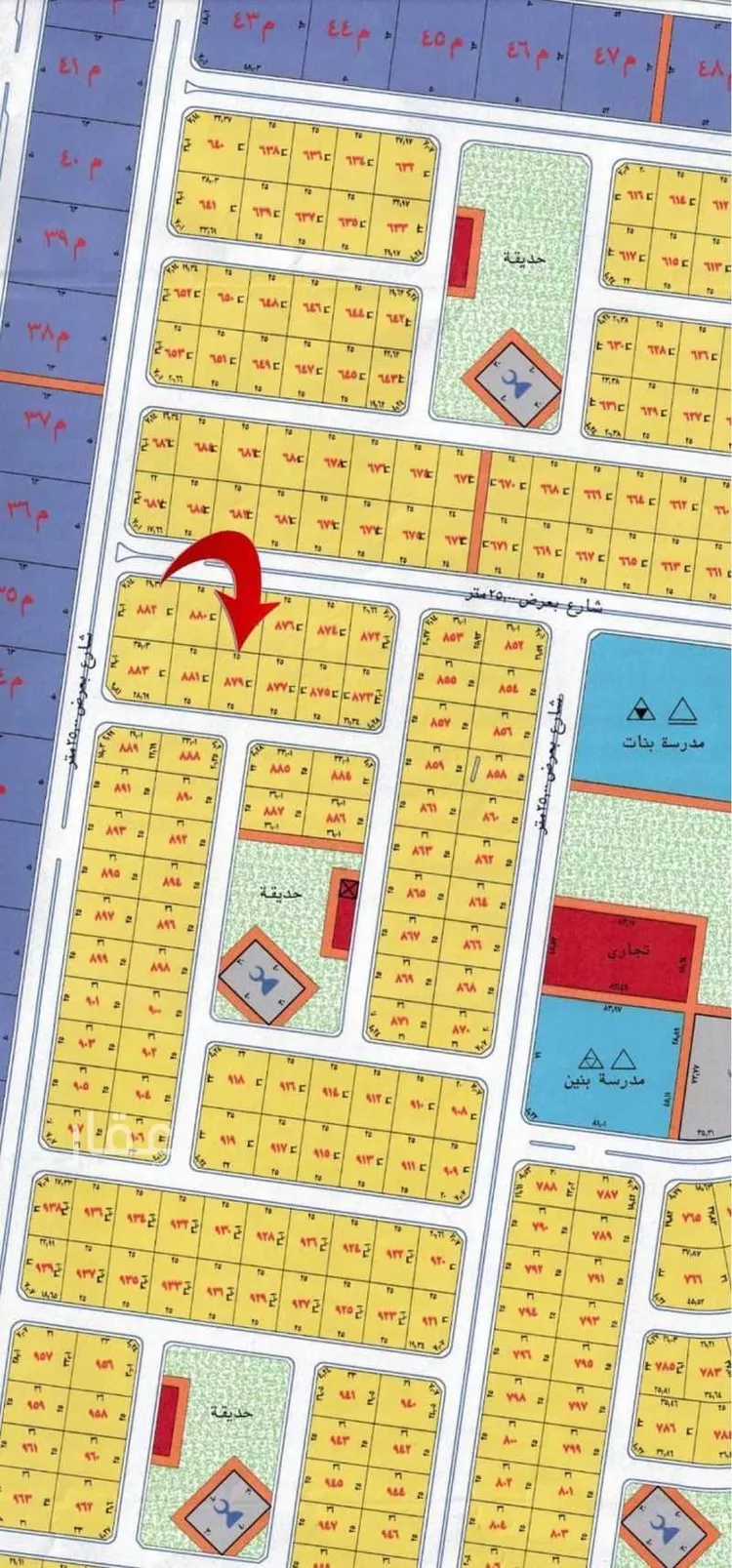 أرض للبيع في حي المجد, مدينة جدة, منطقة مكة المكرمة صورة 2