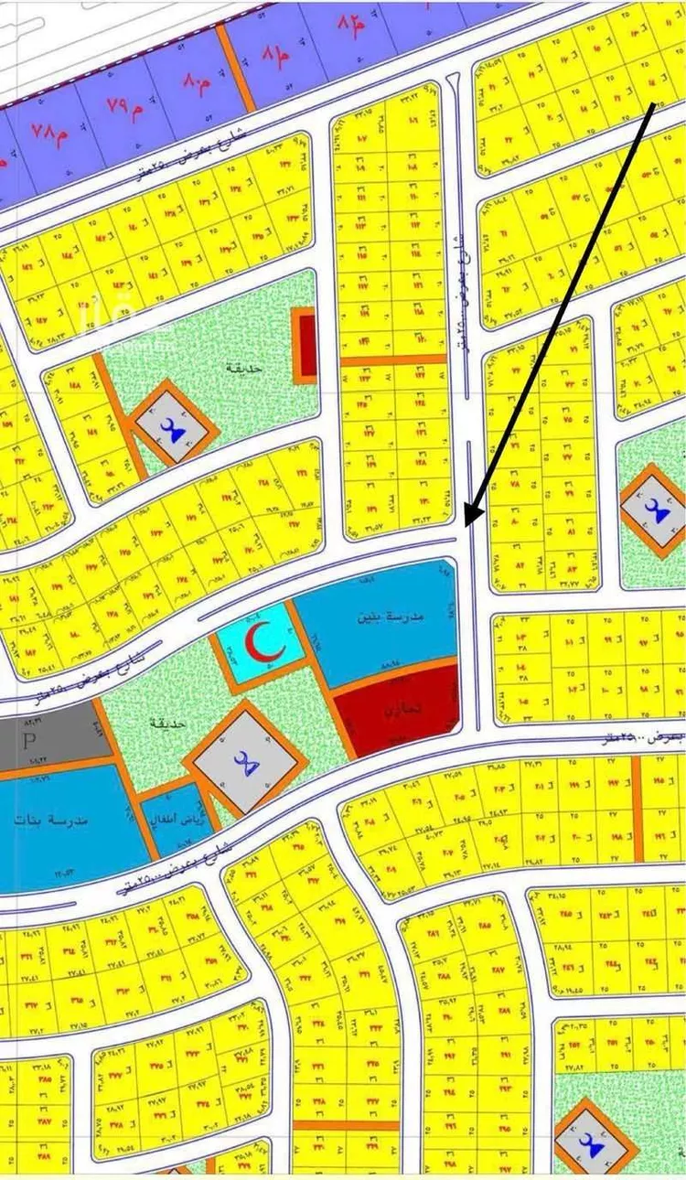 أرض للبيع في حي الوداد, مدينة جدة, منطقة مكة المكرمة 3
