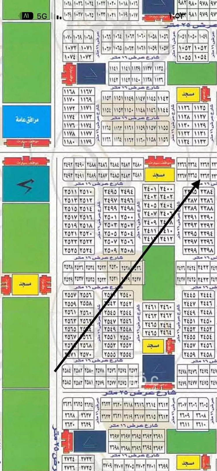أرض للبيع في حي الشرائع, مدينة جدة, منطقة مكة المكرمة صورة 3