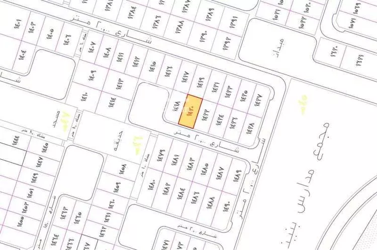 أرض للبيع في شارع وادي الفرع 316, حي مخطط وادي الفرع, مدينة وادي الفرع, منطقة المدينة المنورة صورة 4