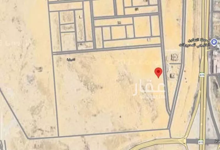 أرض للبيع في حي حي أشبيلية - بقيق, مدينة بقيق, المنطقة الشرقية صورة 2
