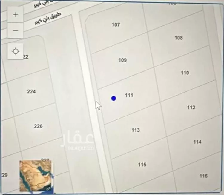 أرض للبيع في شارع الرحمة, حي الفيحاء, مدينة ال مرزوق, منطقة الباحة صورة 2