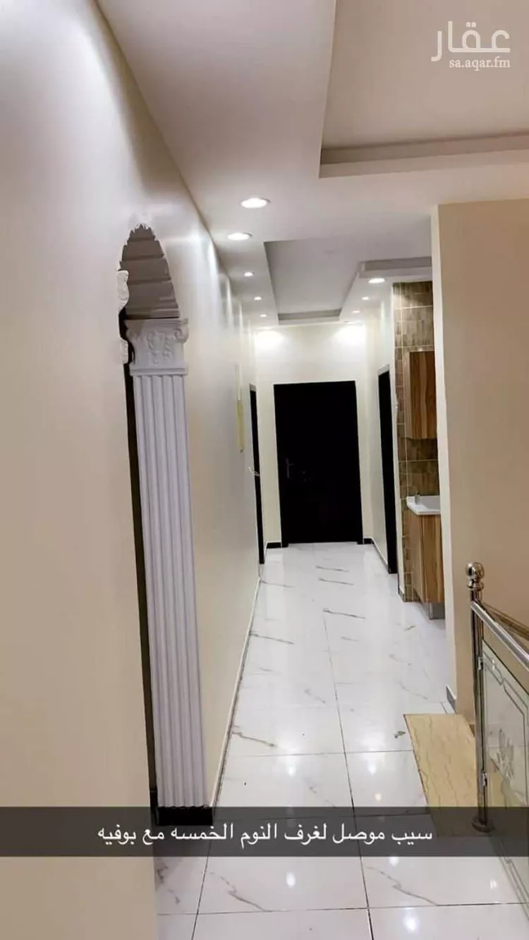فيلا للإيجار في شارع حجر ابن حنظلة, حي الصالحية, مدينة جدة, منطقة مكة المكرمة صورة 3