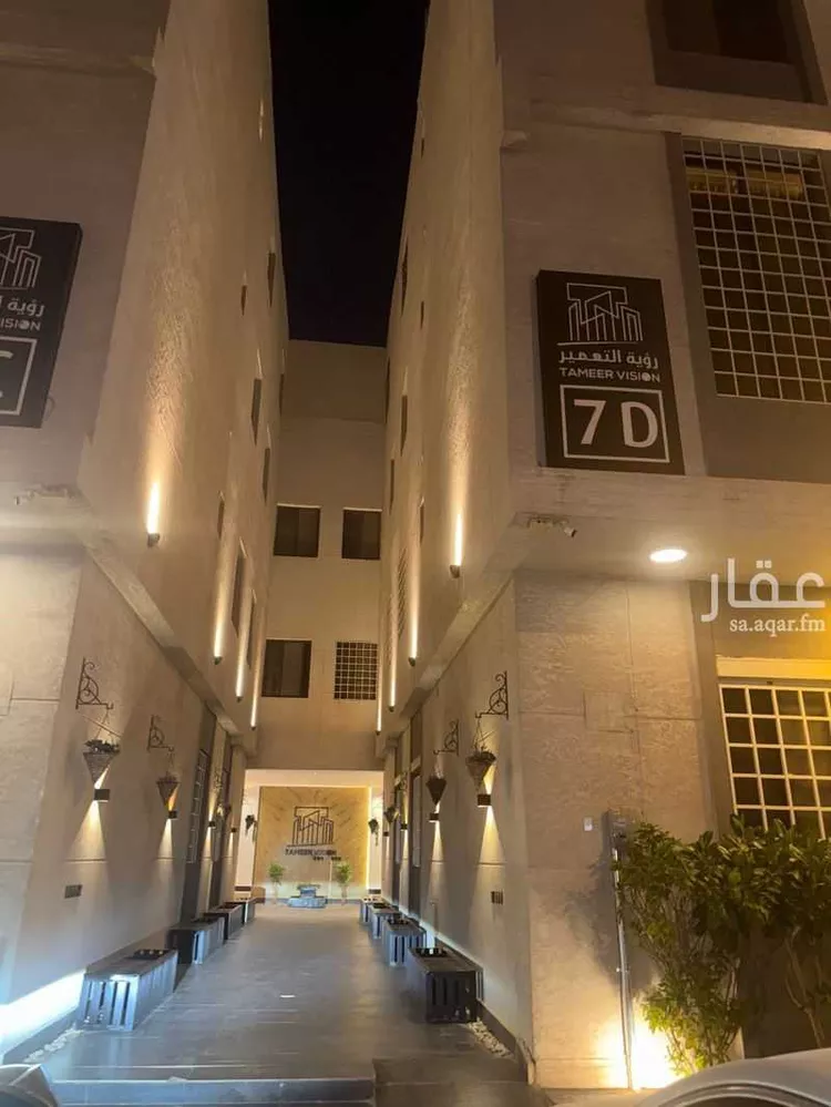 شقة للإيجار في شارع وادي الشاطئ ، حي القادسية ، الرياض ، منطقة الرياض