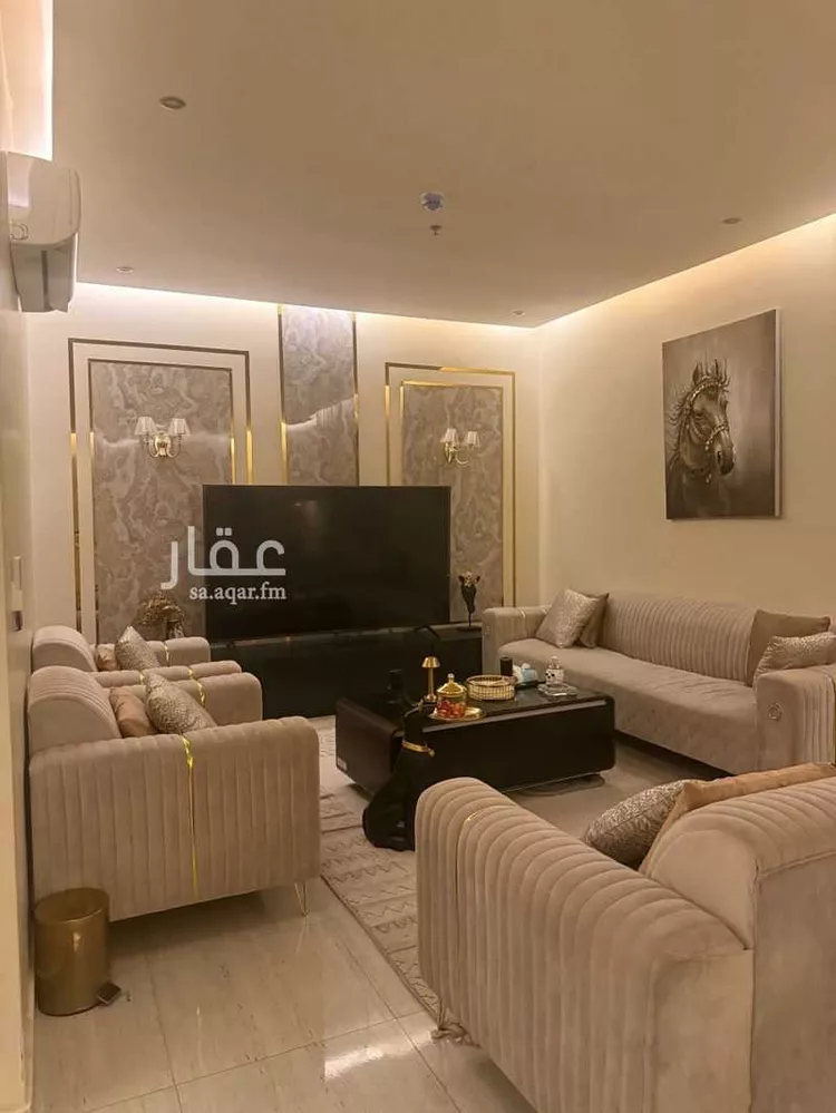شقة للإيجار في شارع وادي الشاطئ ، حي القادسية ، الرياض ، منطقة الرياض صورة 4