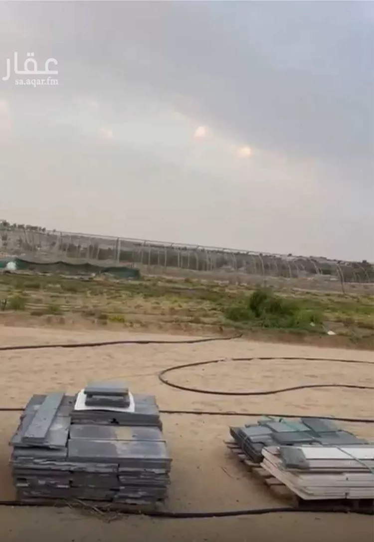 أرض للإيجار في أبوكولة ، بقيق