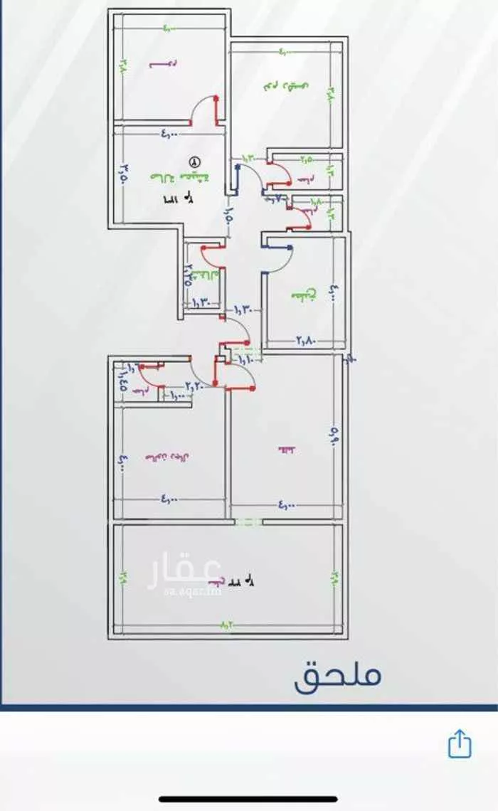 شقة للبيع في حي المنار ، جدة ، جدة