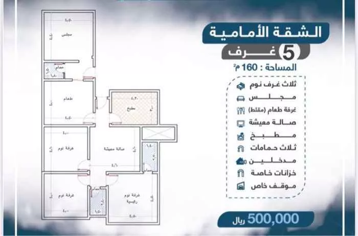 شقة للبيع في شارع فضيلة الشيخ كمال الدين أفندي ، حي مريخ ، جدة ، جدة
