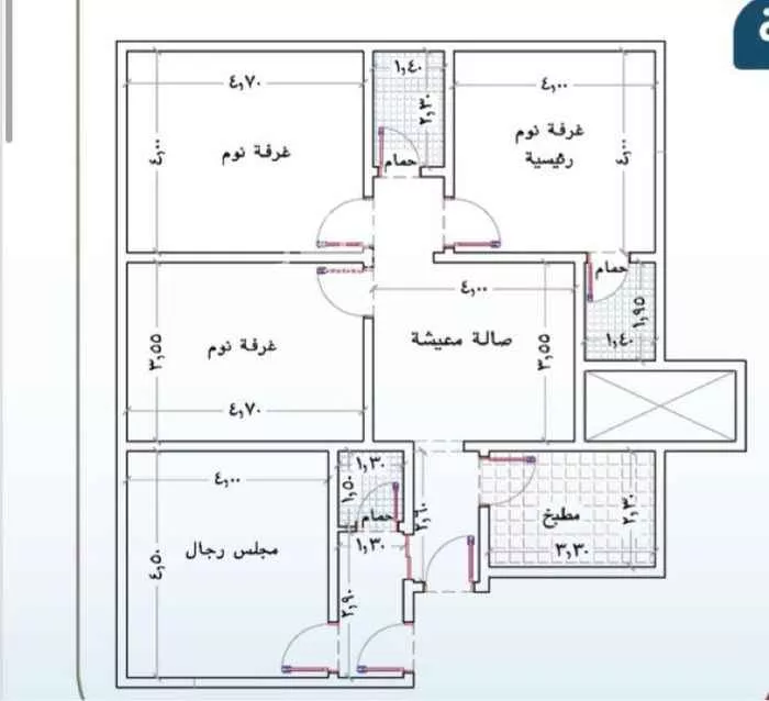 شقة للبيع في شارع عبد الحق الأزدي ، حي الواحة ، جدة ، جدة