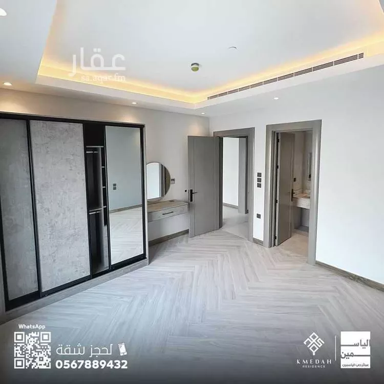 شقة للإيجار في شارع شهيد الدين ثم الوطن عبدالله عبدالرحمن, حي الياسمين, مدينة الرياض, منطقة الرياض صورة 4