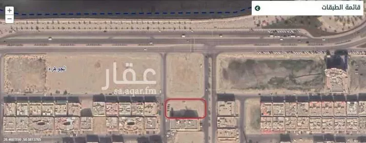 أرض للإيجار في حي الجوهرة, مدينة الدمام, المنطقة الشرقية صورة 3