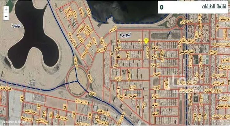 أرض للإيجار في حي الجوهرة, مدينة الدمام, المنطقة الشرقية صورة 2