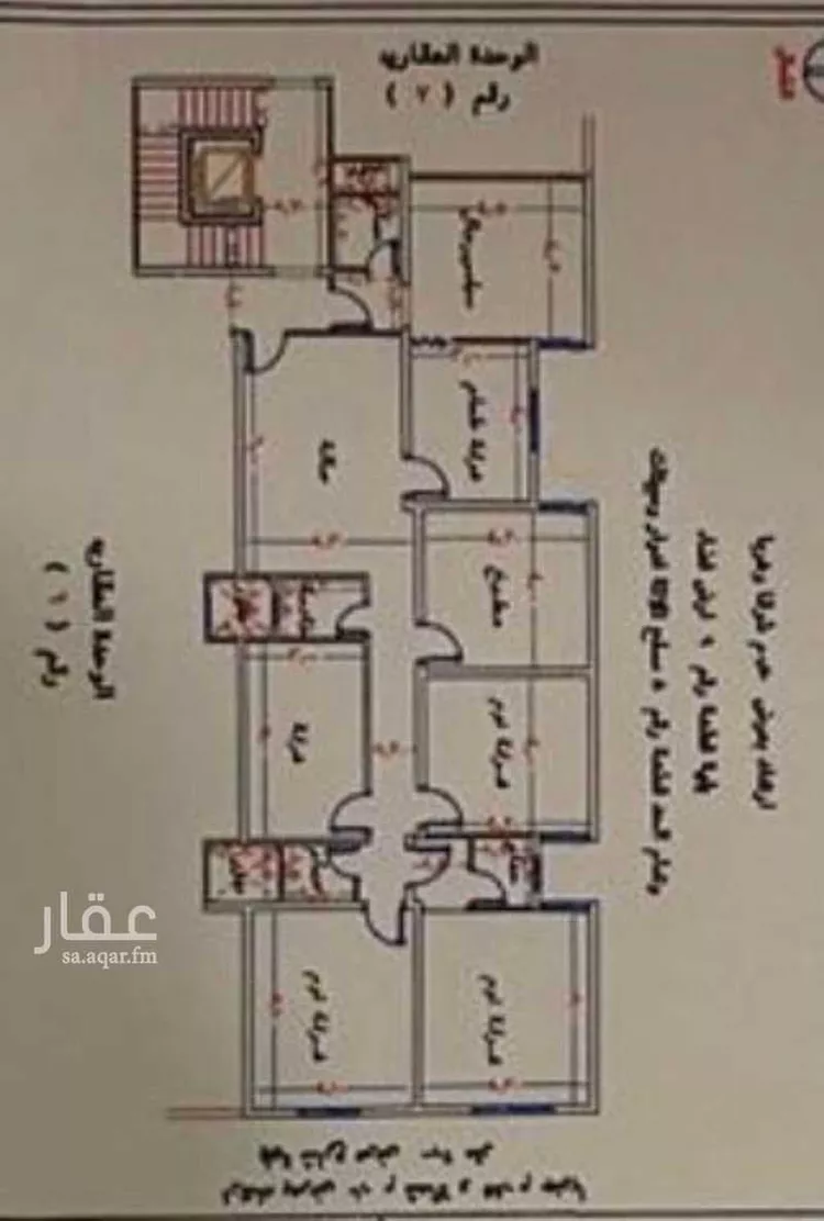 شقة للبيع في شارع إبراهيم بن الريس, حي بطحاء قريش, مدينة مكه المكرمه, منطقة مكة المكرمة صورة 2