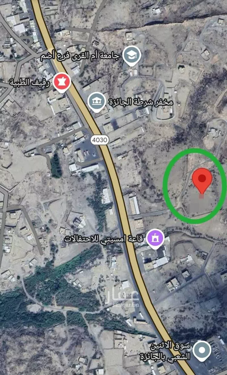 أرض للبيع في حي الأسدان, مدينة الأسدان, منطقة مكة المكرمة