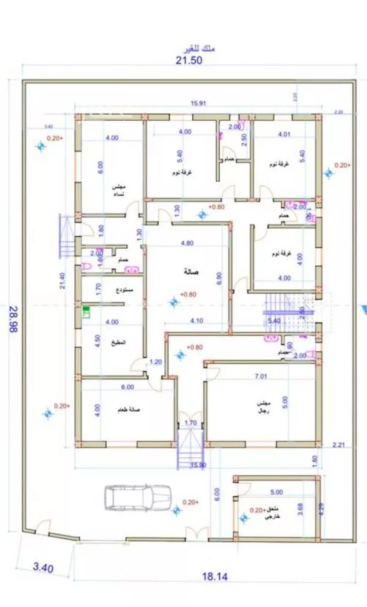 Floor for Sale in Taif Jubrah 6