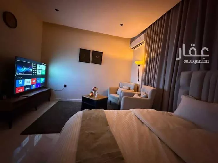 شقة مفروشة للحجز في شارع جعفر بن محمد ، حي العقيق ، الرياض ، منطقة الرياض صورة 2