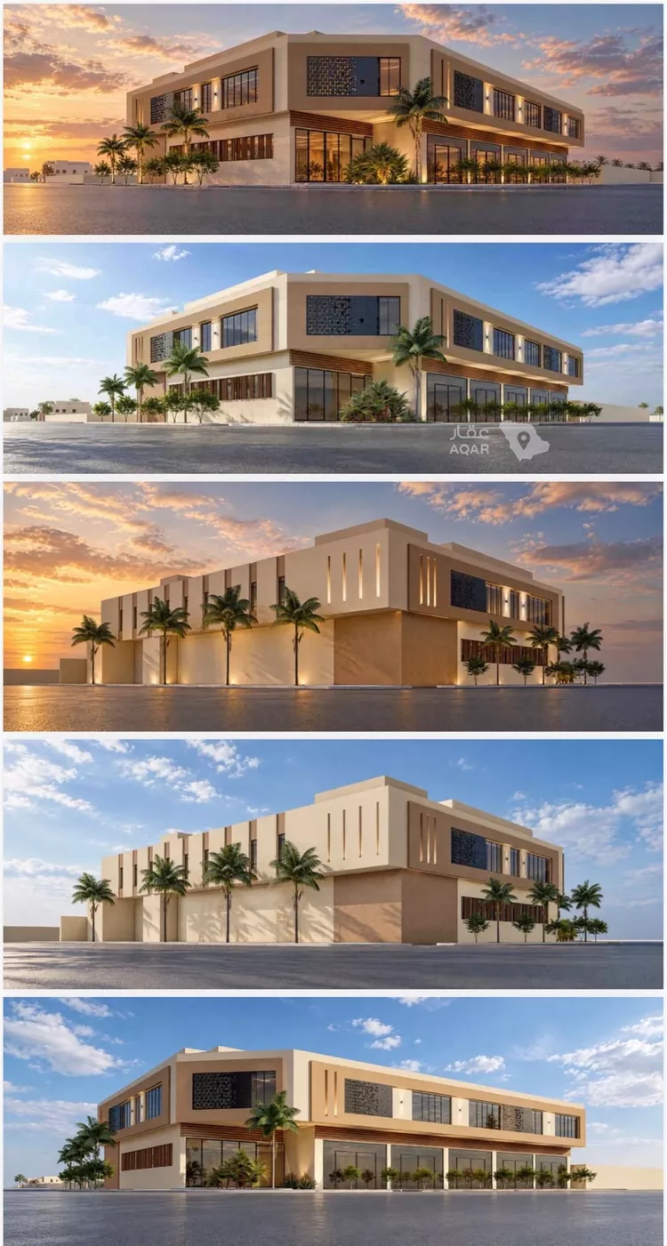 عمارة للإيجار في شارع عمر بن عبداللطيف, حي الرمال, مدينة الرياض, منطقة الرياض 3