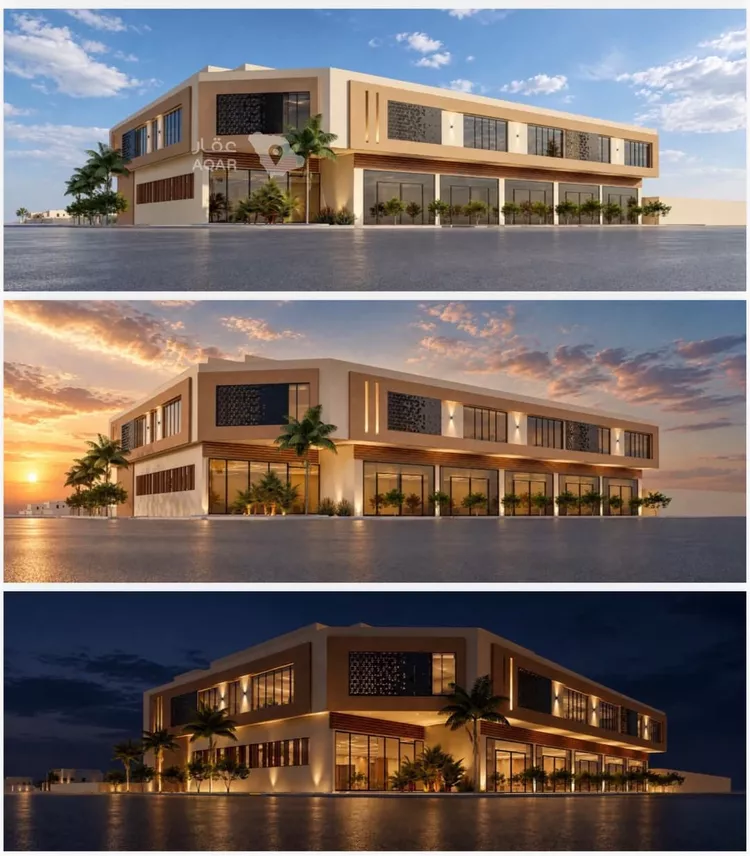 عمارة للإيجار في شارع عمر بن عبداللطيف, حي الرمال, مدينة الرياض, منطقة الرياض