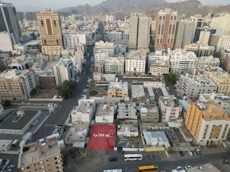 أرض للبيع في شارع النخيل, حي المرسلات, مدينة مكة المكرمة, منطقة مكة المكرمة صورة 2