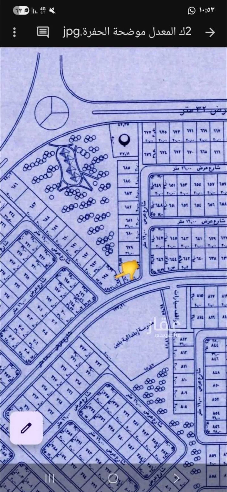 أرض للبيع في حي الجزيرة, مدينة جدة, منطقة مكة المكرمة