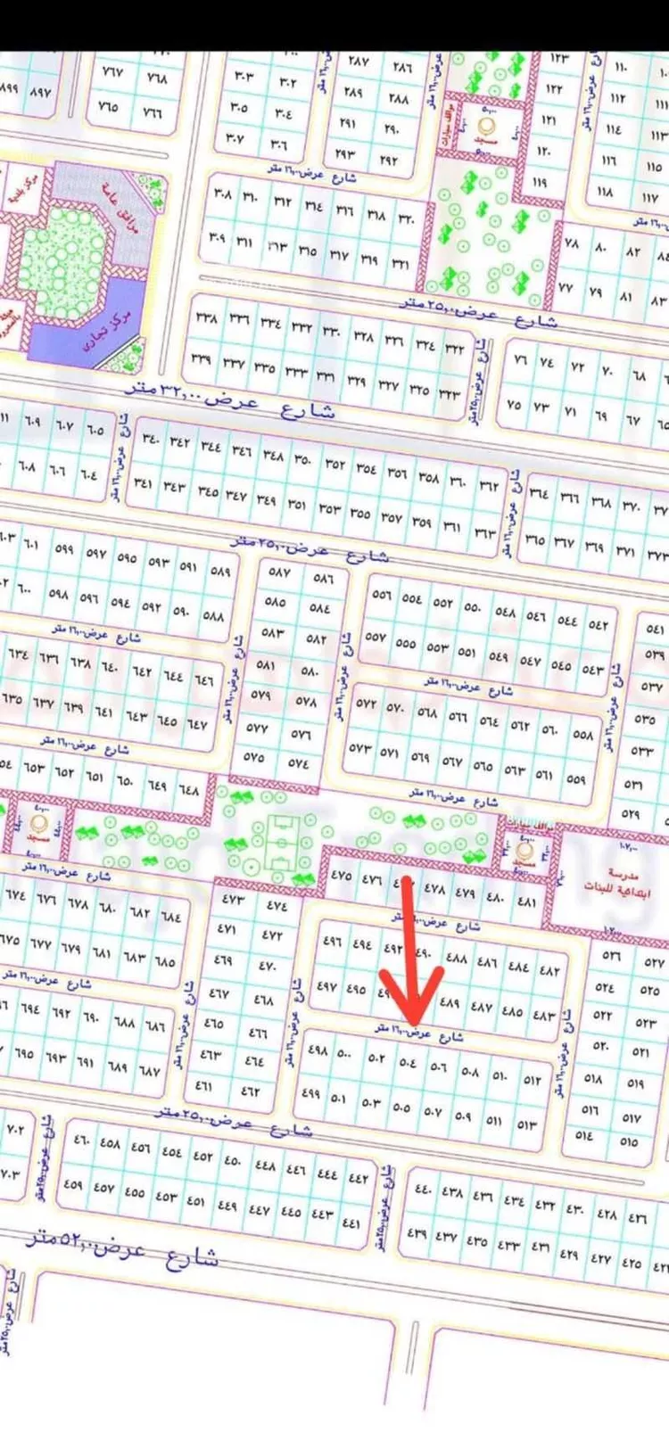 أرض للبيع في حي النجمة, مدينة جدة, منطقة مكة المكرمة