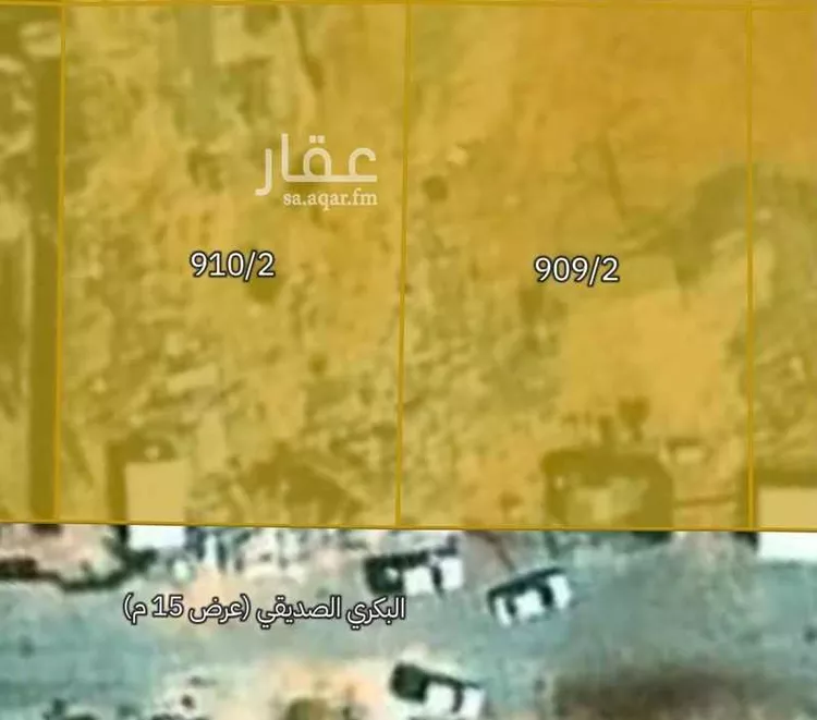 أرض للبيع في شارع البكري الصديقي, حي القيروان, مدينة الرياض, منطقة الرياض صورة 3