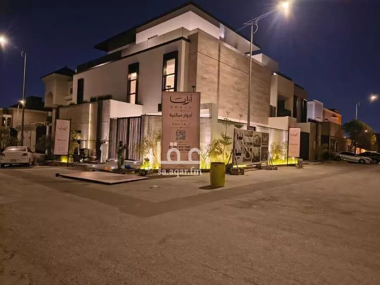 فيلا للبيع في شارع رقم 320, حي الملقا, مدينة الرياض, منطقة الرياض 6