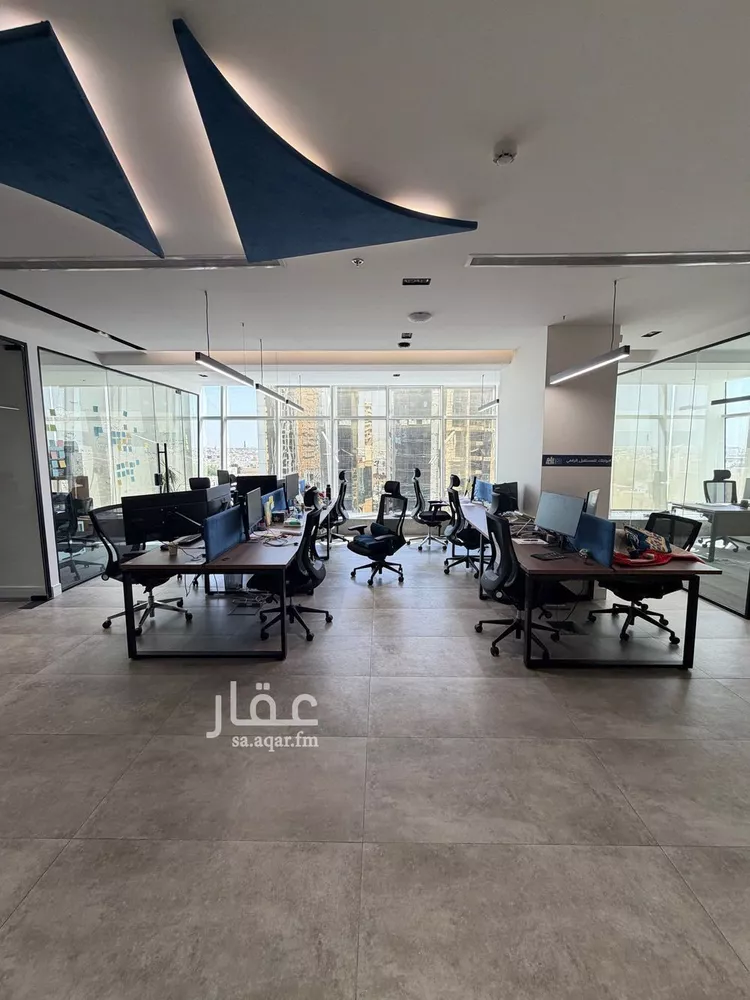 مكتب تجاري للإيجار في شارع العليا, حي الصحافة, مدينة الرياض, منطقة الرياض صورة 2