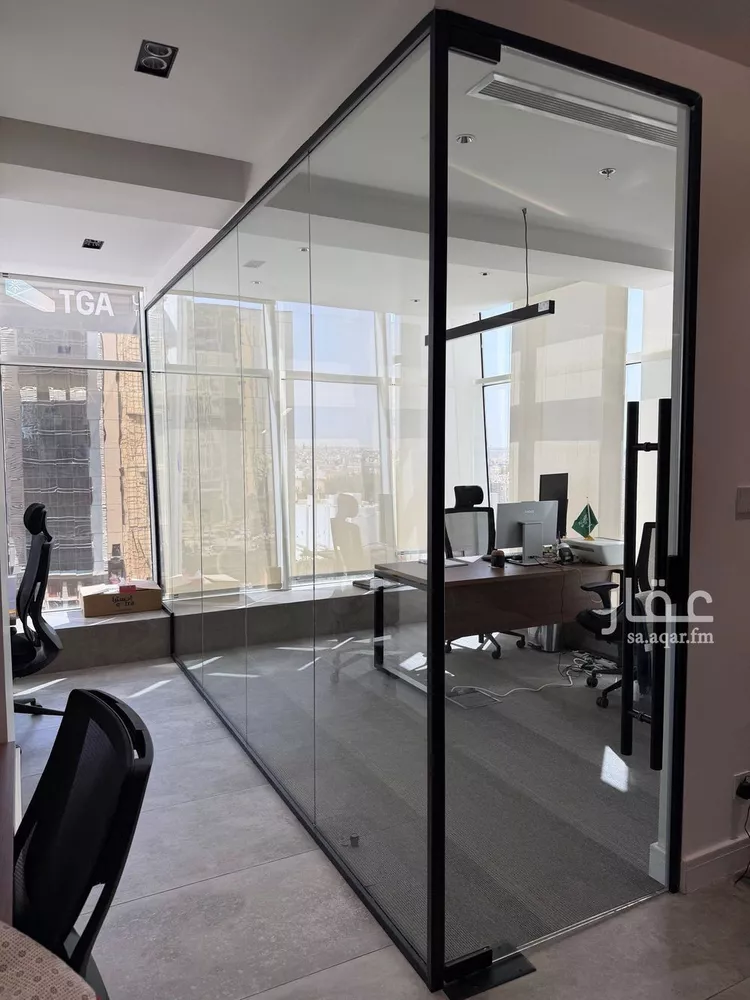 مكتب تجاري للإيجار في شارع العليا, حي الصحافة, مدينة الرياض, منطقة الرياض صورة 5