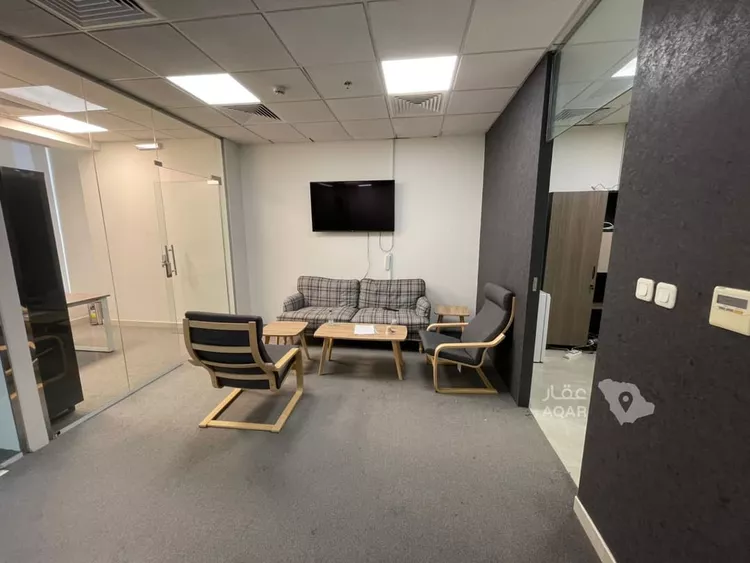مكتب تجاري للإيجار في شارع العليا, حي الصحافة, مدينة الرياض, منطقة الرياض 9