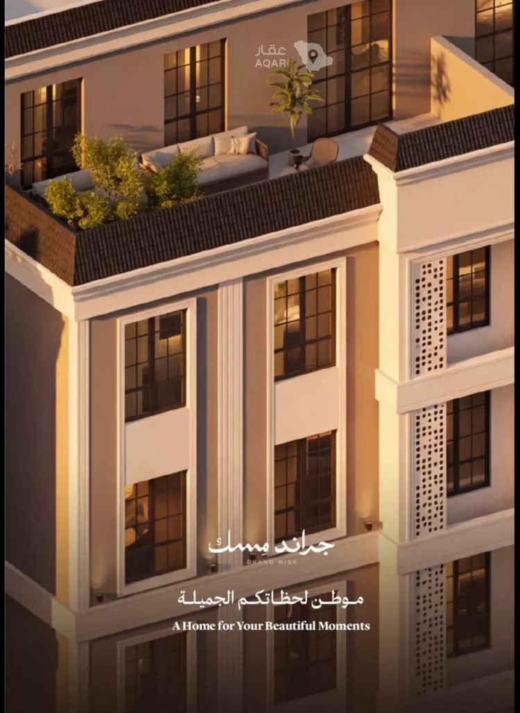 شقة للبيع في شارع عامر بن ابي ربيعه, حي المروة, مدينة جدة, منطقة مكة المكرمة