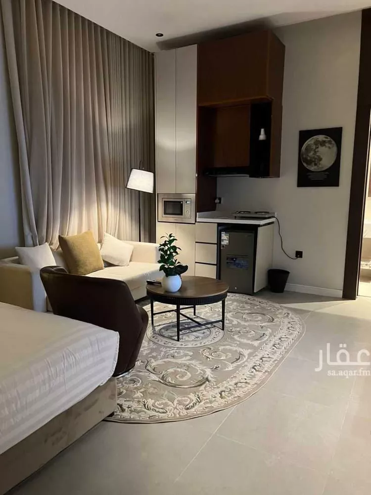 استوديو للإيجار في شارع شيبان بن أبي شيبة, حي الرمال, مدينة الرياض, منطقة الرياض صورة 2