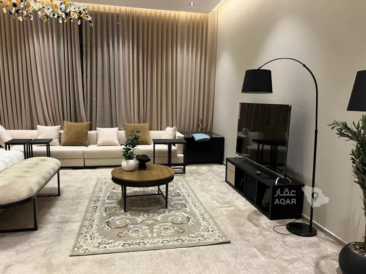 شقة للإيجار في شارع شيبان بن أبي شيبة, حي الرمال, مدينة الرياض, منطقة الرياض 7