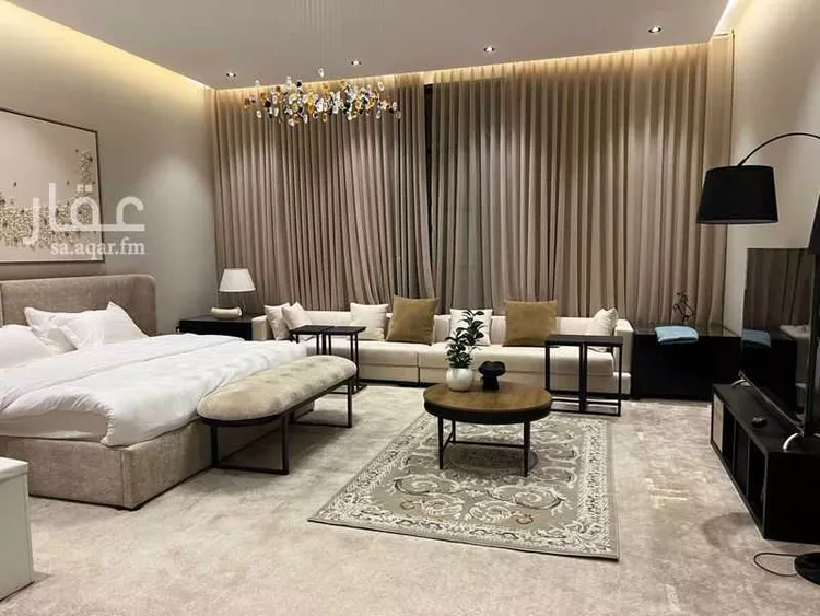 شقة للإيجار في شارع شيبان بن أبي شيبة, حي الرمال, مدينة الرياض, منطقة الرياض