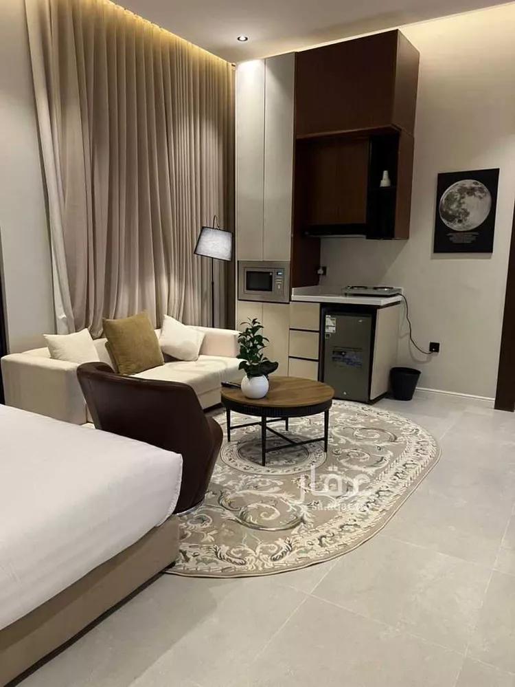 استوديو للإيجار في شارع شيبان بن أبي شيبة, حي الرمال, مدينة الرياض, منطقة الرياض صورة 5