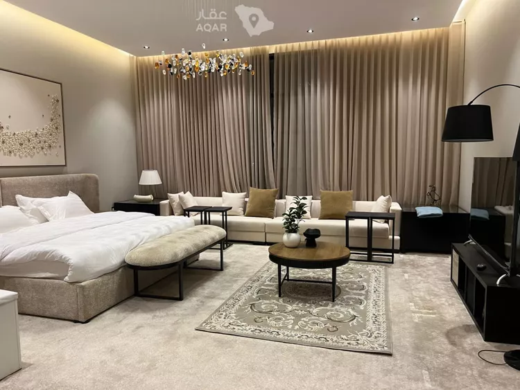 شقة للإيجار في شارع شيبان بن أبي شيبة, حي الرمال, مدينة الرياض, منطقة الرياض صورة 2