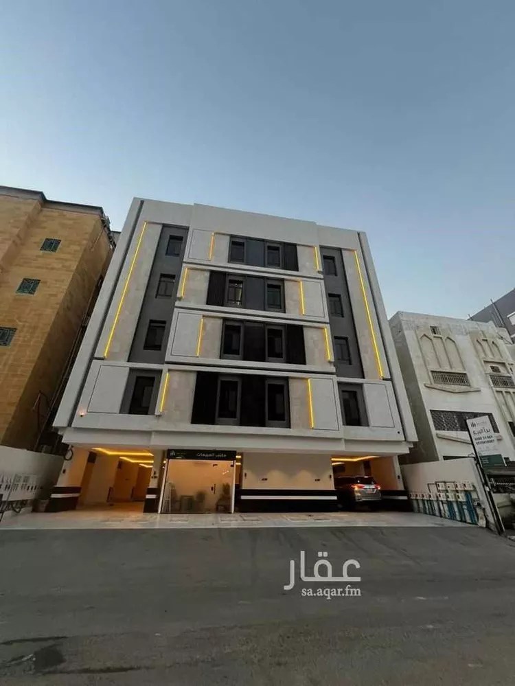 شقة للإيجار في شارع عويم بن ابيض ، حي الزهراء ، جدة ، جدة