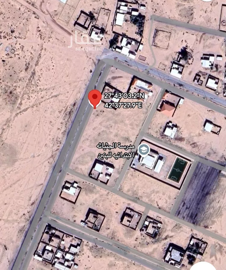 أرض للبيع في حي الجثياثة, مدينة الجثياثه, منطقة حائل