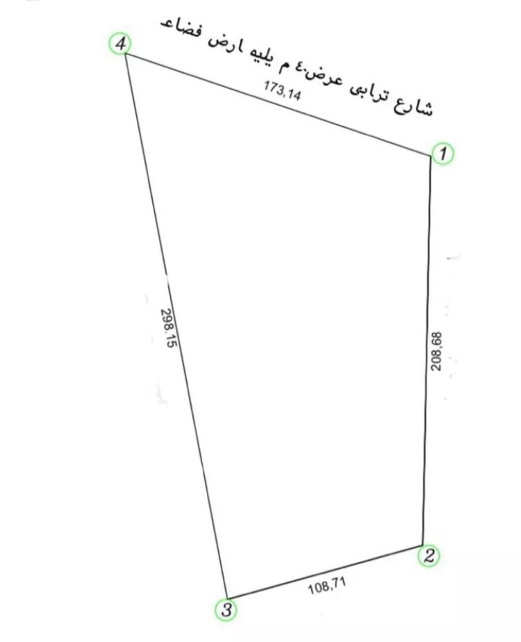 مزرعة للبيع في حي الحمراء, مدينة الشنان, منطقة حائل صورة 2