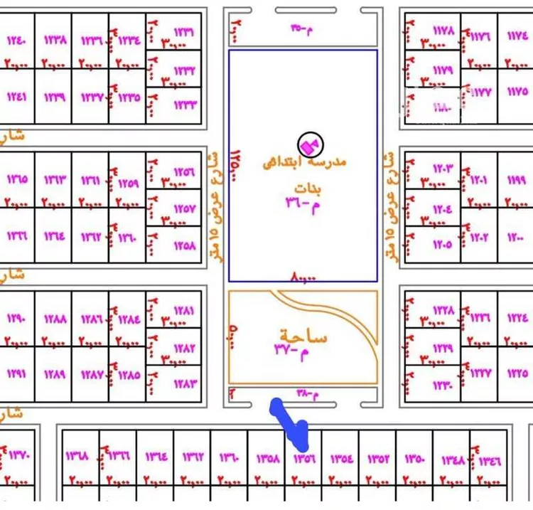 أرض للبيع في شارع راكان ابن حثلين ، حي الريان ، الدوادمي ، الدوادمي صورة 2
