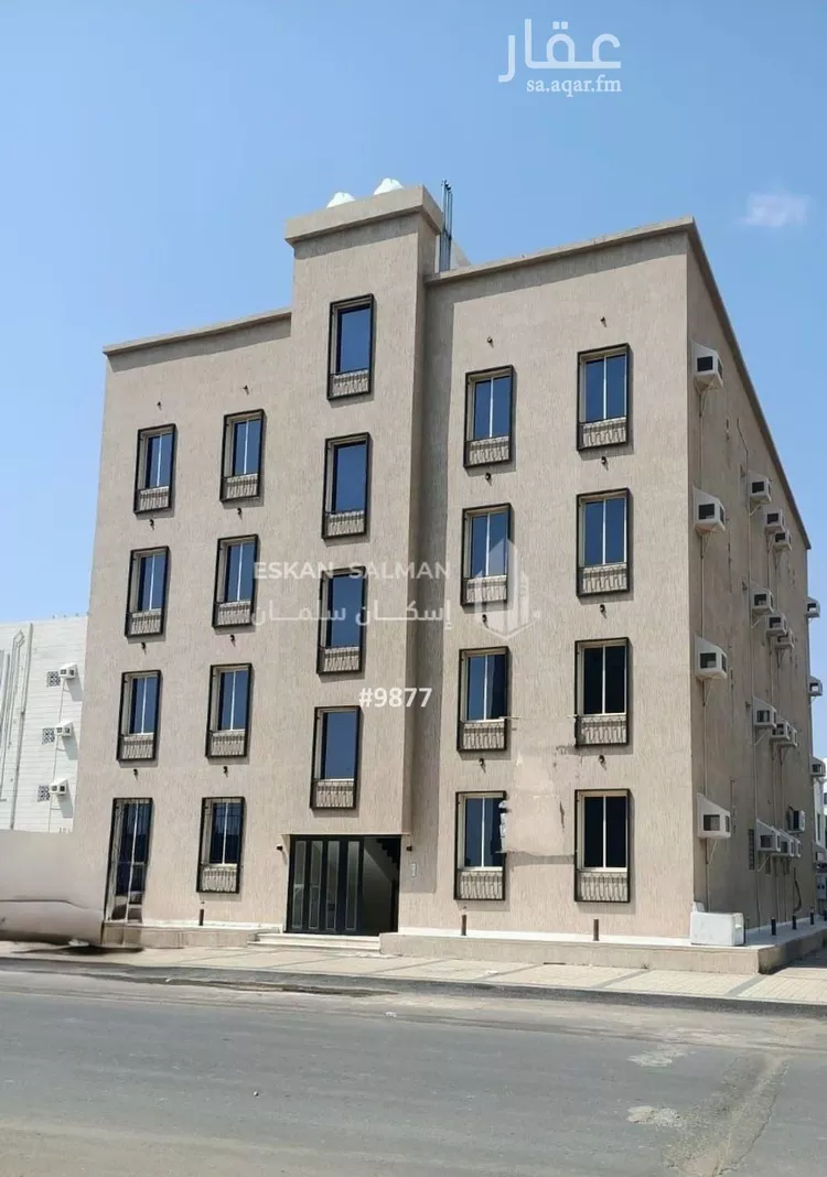 شقة للبيع في شارع القيرواني, حي الرحاب 1, مدينة جازان, منطقة جازان صورة 2