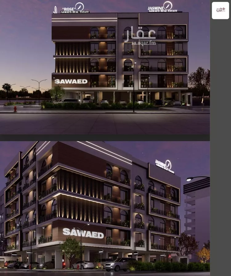 شقة للبيع في شارع محمد اقبال, حي الروضة, مدينة جدة, منطقة مكة المكرمة