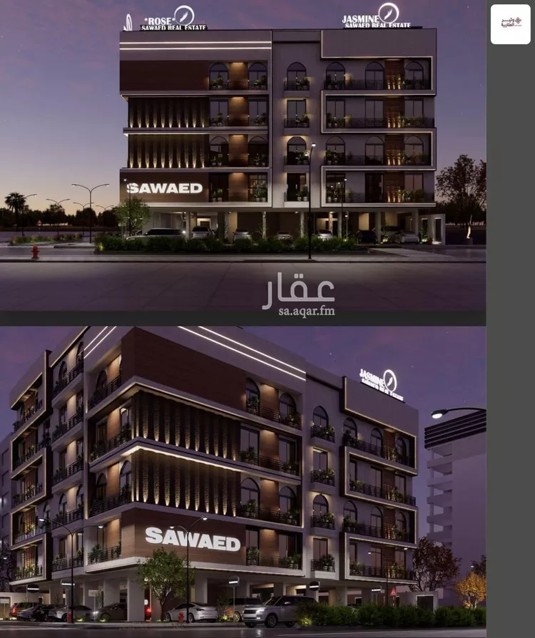 شقة للبيع في شارع محمد اقبال, حي الروضة, مدينة جدة, منطقة مكة المكرمة